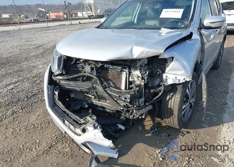 2017 Nissan Rogue Sl from USA, damaged, VIN 5N1AT2MV1HC868768